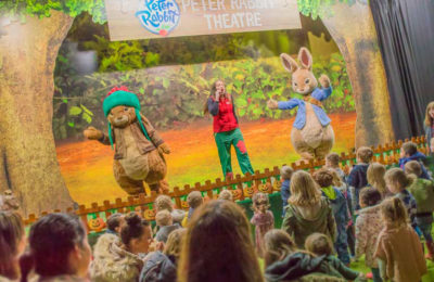 Peter Rabbit Theatre at Willows Activity Farm