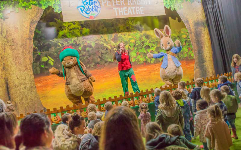 Peter Rabbit Theatre at Willows Activity Farm