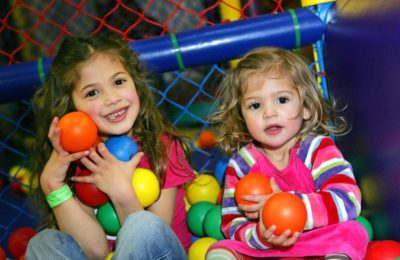 Indoor Soft Play at Willows Activity Farm